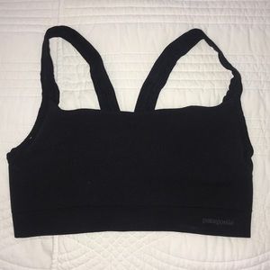 Patagonia xs black sports bra